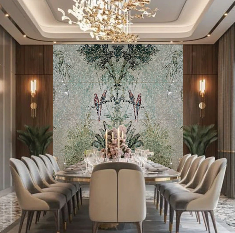 Mosaic tiles | Mosaic wall tiles | Brush and clay 