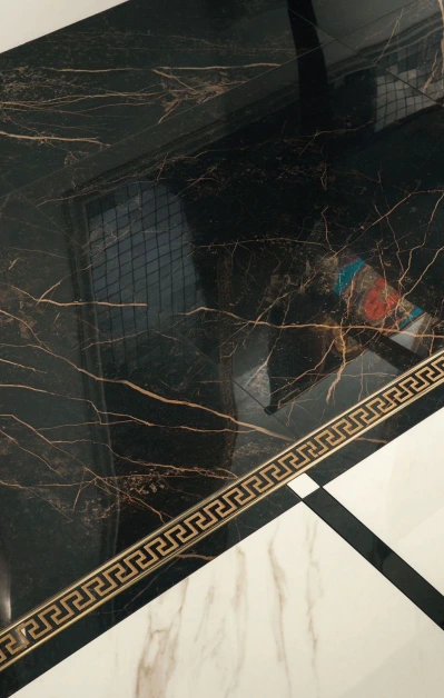 Pencil tiles in Delhi | Brush and clay 